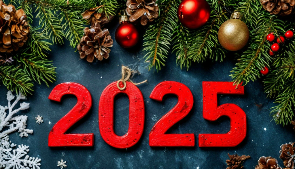С новым годом 2025